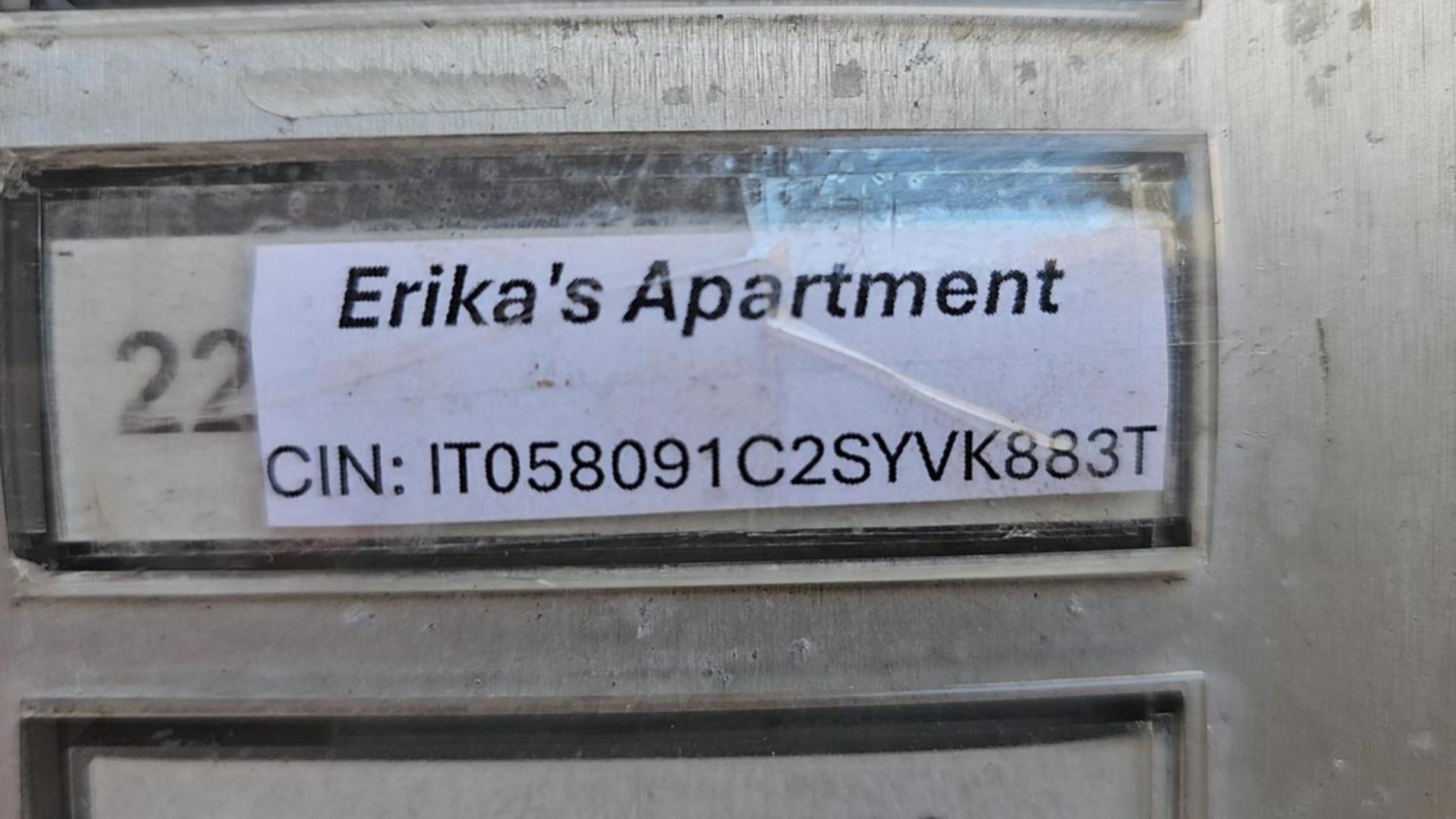 Erika'S Apartment Рим Экстерьер фото
